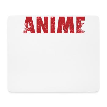 Expert en anime pour les personnages de dessins animés japonais - Tapis de souris (format paysage) - blanc - Devant