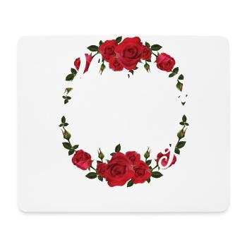 Gesegnet, Nanny Für Großmutter Oma Genannt Zu - Mousepad (Querformat) - Weiß - Vorne