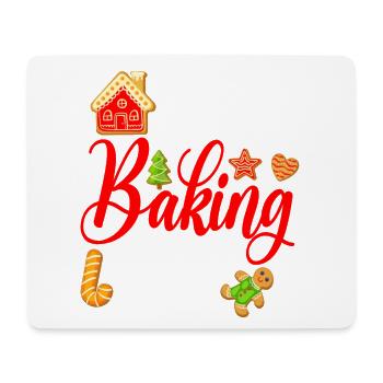 Équipe de cuisson de biscuits pour la cuisson ou la cuisson - Tapis de souris (format paysage) - blanc - Devant