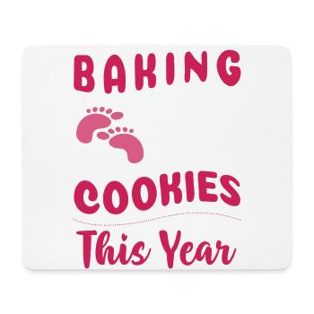 Cuire cette année plus que des biscuits pour boulanger ou - Tapis de souris (format paysage) - blanc - Devant