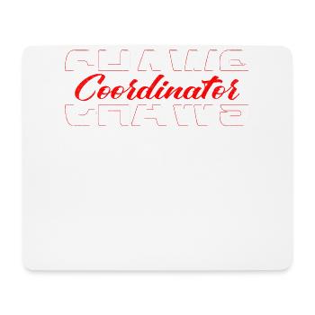 Chaws Koordinator Für Großmutter Oma - Mousepad (Querformat) - Weiß - Vorne