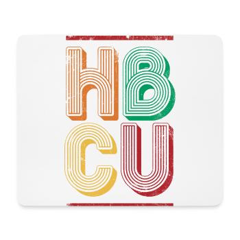 Hbcu pour les fiers Afro-Américains - Tapis de souris (format paysage) - blanc - Devant