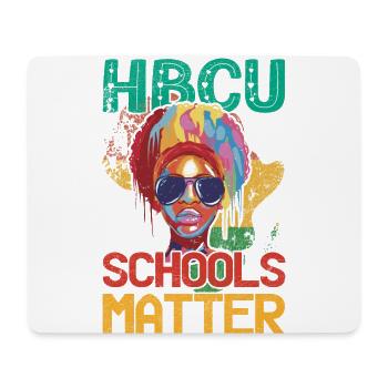 Les écoles Hbcu sont importantes pour les Afro-Américains fiers - Tapis de souris (format paysage) - blanc - Devant