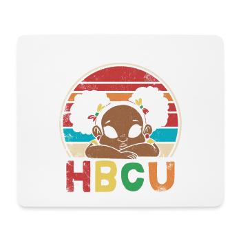Futur diplômé Hbcu Pour Les Fiers - Tapis de souris (format paysage) - blanc - Devant