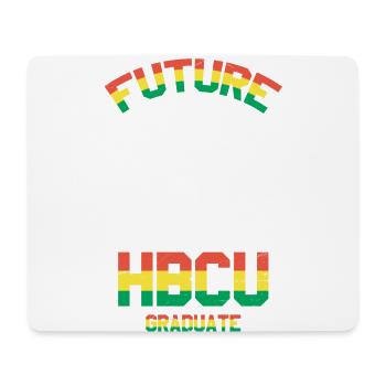 Futur diplômé Hbcu Pour Fier - Tapis de souris (format paysage) - blanc - Devant