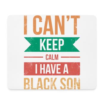 I can't stay calm I have a - Mouse Pad (horizontal) - white - Front