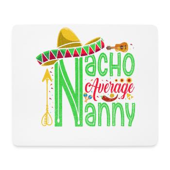 Nacho, Durchschnittliches Kindermädchen Für - Mousepad (Querformat) - Weiß - Vorne