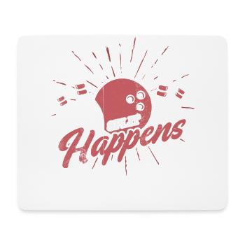 Bowl Design Bowling Player Sport For Bowlers - Mouse Pad (horizontal) - white - Front
