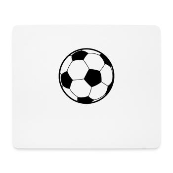 Football-vati-père-papa-design Pour footballeurs - Tapis de souris (format paysage) - blanc - Devant