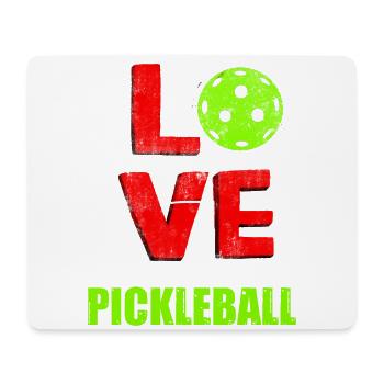 Chers joueurs de Pickleball Paddleball Pickleball - Tapis de souris (format paysage) - blanc - Devant