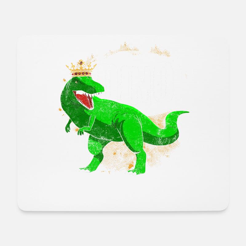Dino Expert Design Für Dino-fans, Dinosaurier - Mousepad (Querformat) - Weiß
