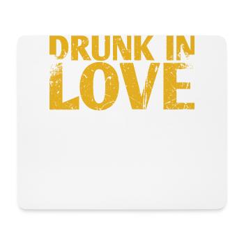 Drunk In Love Marriage Draft Pour - Tapis de souris (format paysage) - blanc - Devant