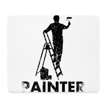 Maler-dekorateur-design Für Maler-künstler - Mousepad (Querformat) - Weiß - Vorne