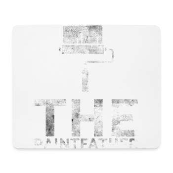 Le paintfather Decorator Design pour les peintres - Tapis de souris (format paysage) - blanc - Devant