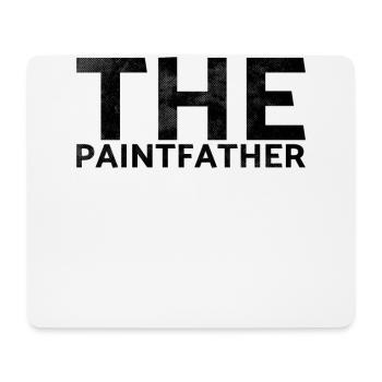 The Paintfather Decorator Design for Painters - Mouse Pad (horizontal) - white - Front