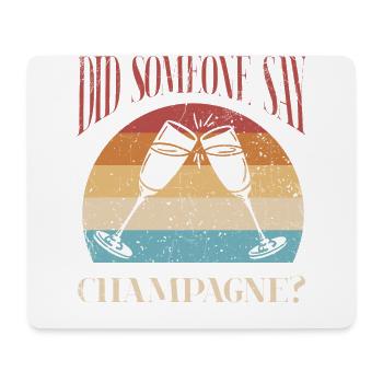 Does anyone have design for the bride and the - Mouse Pad (horizontal) - white - Front