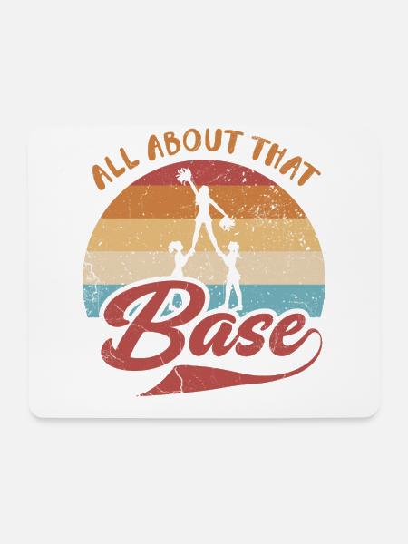 Alles Über Dieses Basisdesign Für Cheerleader - Mousepad (Querformat) - Weiß