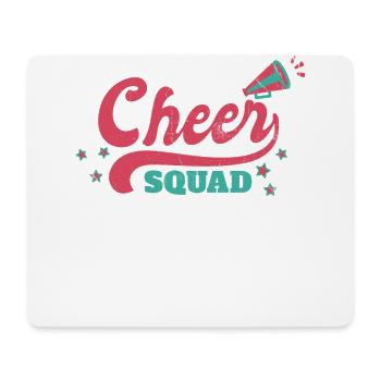 Cheer Squad Design for Cheerleader Cheer Girls - Mouse Pad (horizontal) - white - Front