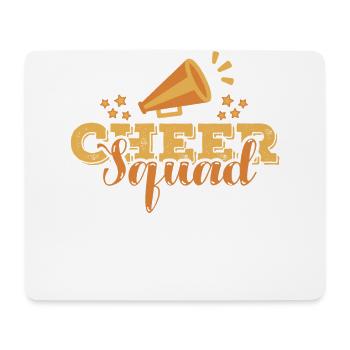 Cheer Squad Design for Cheerleader Cheer Girls - Mouse Pad (horizontal) - white - Front