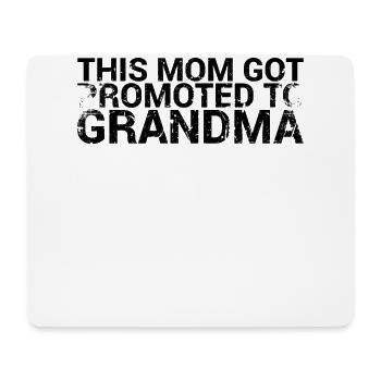 Diese Mutter Wurde Zum Oma-design Befördert - Mousepad (Querformat) - Weiß - Vorne