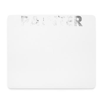 Maler-dekorateur-design Für Maler-künstler - Mousepad (Querformat) - Weiß - Vorne