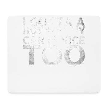 I Gota A Hot Rod Mein Auto Ist Auch Schön Für - Mousepad (Querformat) - Weiß - Vorne