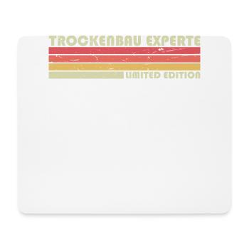 Drywall - Mouse Pad (horizontal) - white - Front