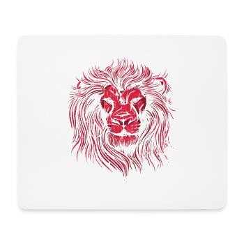 Her first mistake was to think I was one of them. - Mouse Pad (horizontal) - white - Front