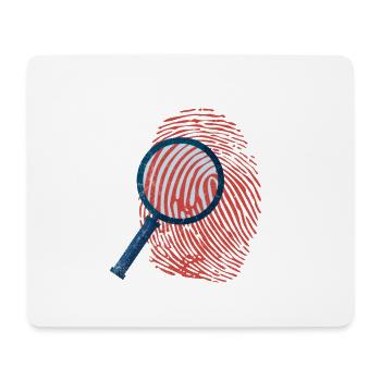 Es Ist Kein Horten, Wenn Es Beweise Sind - Mousepad (Querformat) - Weiß - Vorne