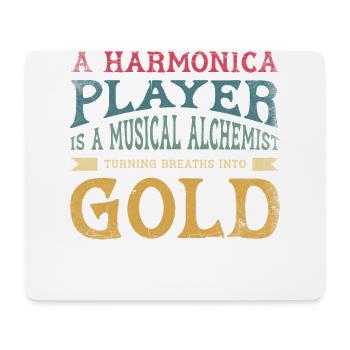 Turning Breaths Ino Gold, - Mouse Pad (horizontal) - white - Front