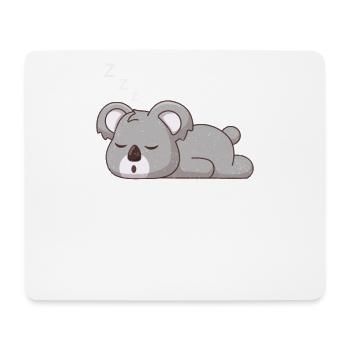 Chemise de nuit officielle Pyjama Sleepyhead - Tapis de souris (format paysage) - blanc - Devant