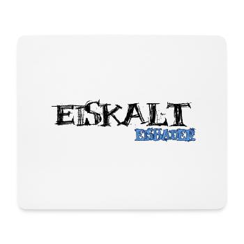 eisbader eiskalt eisbaden kryotherapie kneipp - Mousepad (Querformat) - Weiß - Vorne