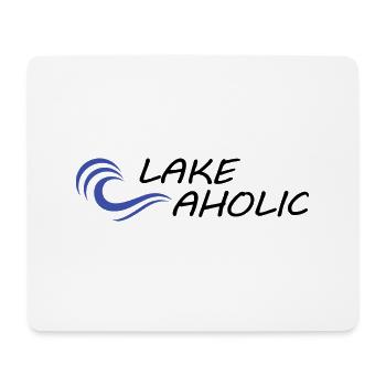 rat d’eau capitaine lakeaholic beach party - Tapis de souris (format paysage) - blanc - Devant