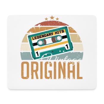 August 1976 Jubilee 1976 Legends August - Mouse Pad (horizontal) - white - Front