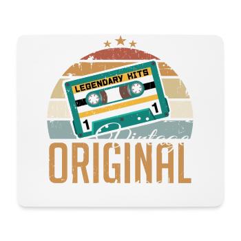 August 1961 Jubiläum 1961 Legenden August - Mousepad (Querformat) - Weiß - Vorne