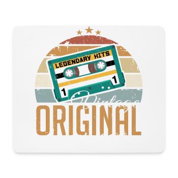 August 1988 Jubiläum 1988 Legenden August - Mousepad (Querformat) - Weiß - Vorne