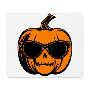 Pumpkin Halloween Symbol - Mouse Pad (horizontal) - white - Front