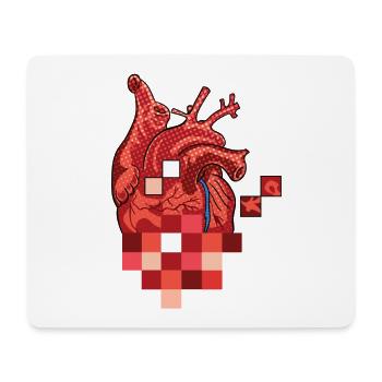 Pop (he) art - Mousepad (Querformat) - Weiß - Vorne