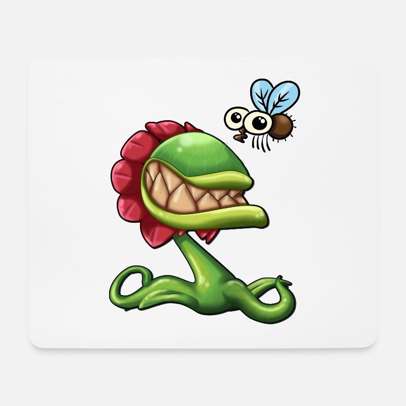 Carnivore - Mouse Pad (horizontal) - white