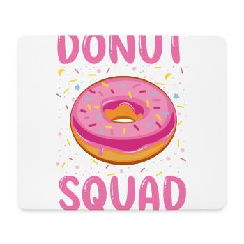 Escouade Donut - Tapis de souris (format paysage) - blanc - Devant