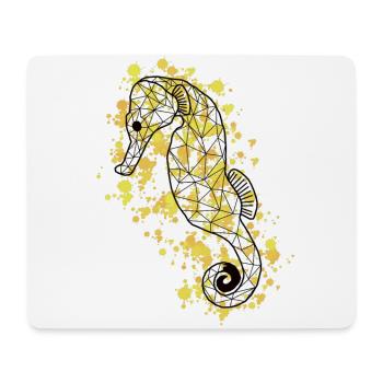 Seahorsee GeomeTRIX bunt - Mousepad (Querformat) - Weiß - Vorne