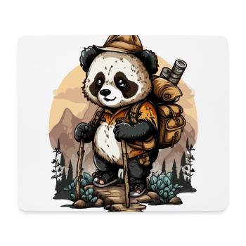 Bahnbrechend - Mousepad (Querformat) - Weiß - Vorne