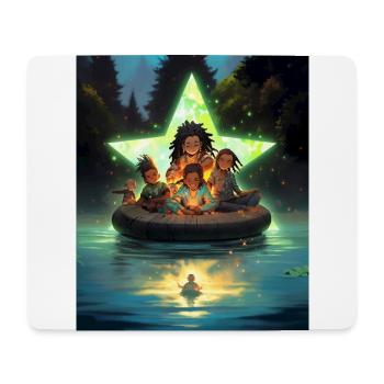 A passion for travel - Mouse Pad (horizontal) - white - Front