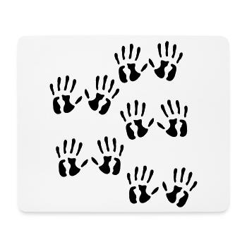 Geburtstag 50 Jahre - Mousepad (Querformat) - Weiß - Vorne