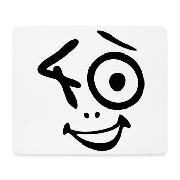 Wow, 40 ans! - Tapis de souris (format paysage) - blanc - Devant