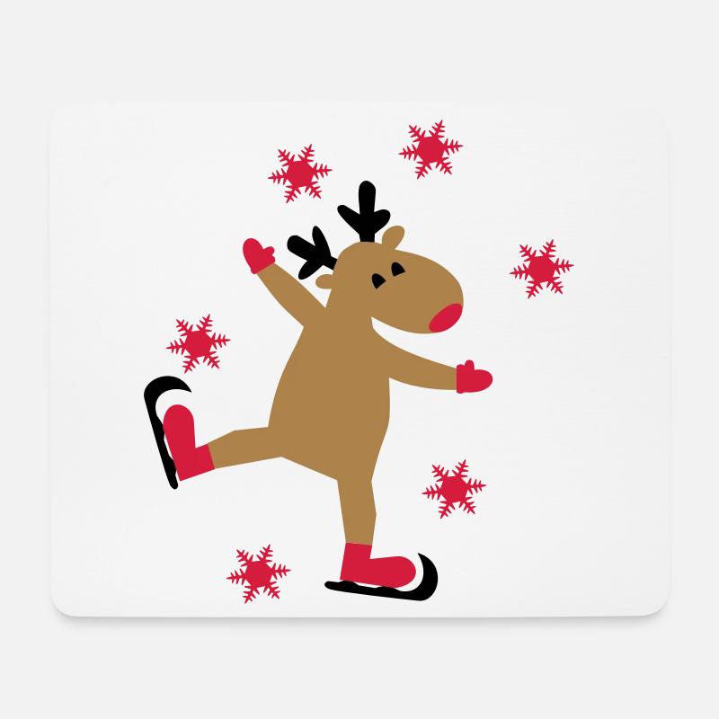 Christmas - Mouse Pad (horizontal) - white