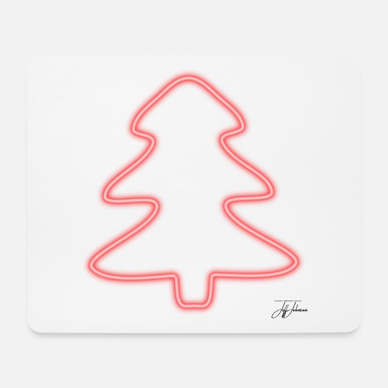 Weihnachten Weihnachten Weihnachten Weihnachtszeit - Mousepad (Querformat) - Weiß