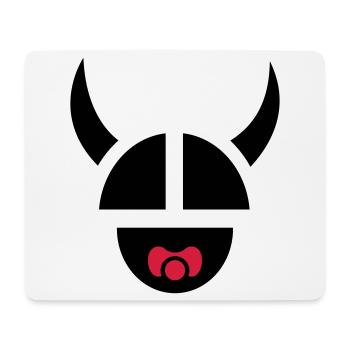 Viking Child - Mouse Pad (horizontal) - white - Front