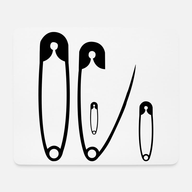 Schwanger mit 2. Kind - Mousepad (Querformat) - Weiß
