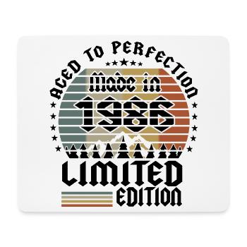 1986 Limited Edition - Mouse Pad (horizontal) - white - Front